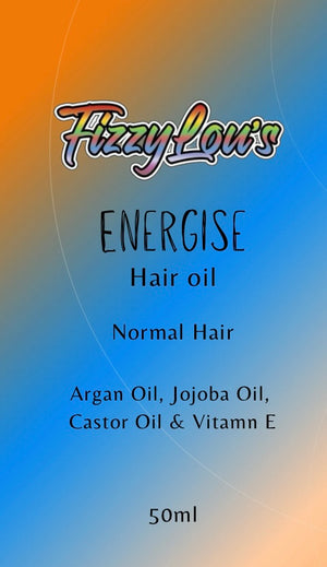 100% Natural Hair Oil