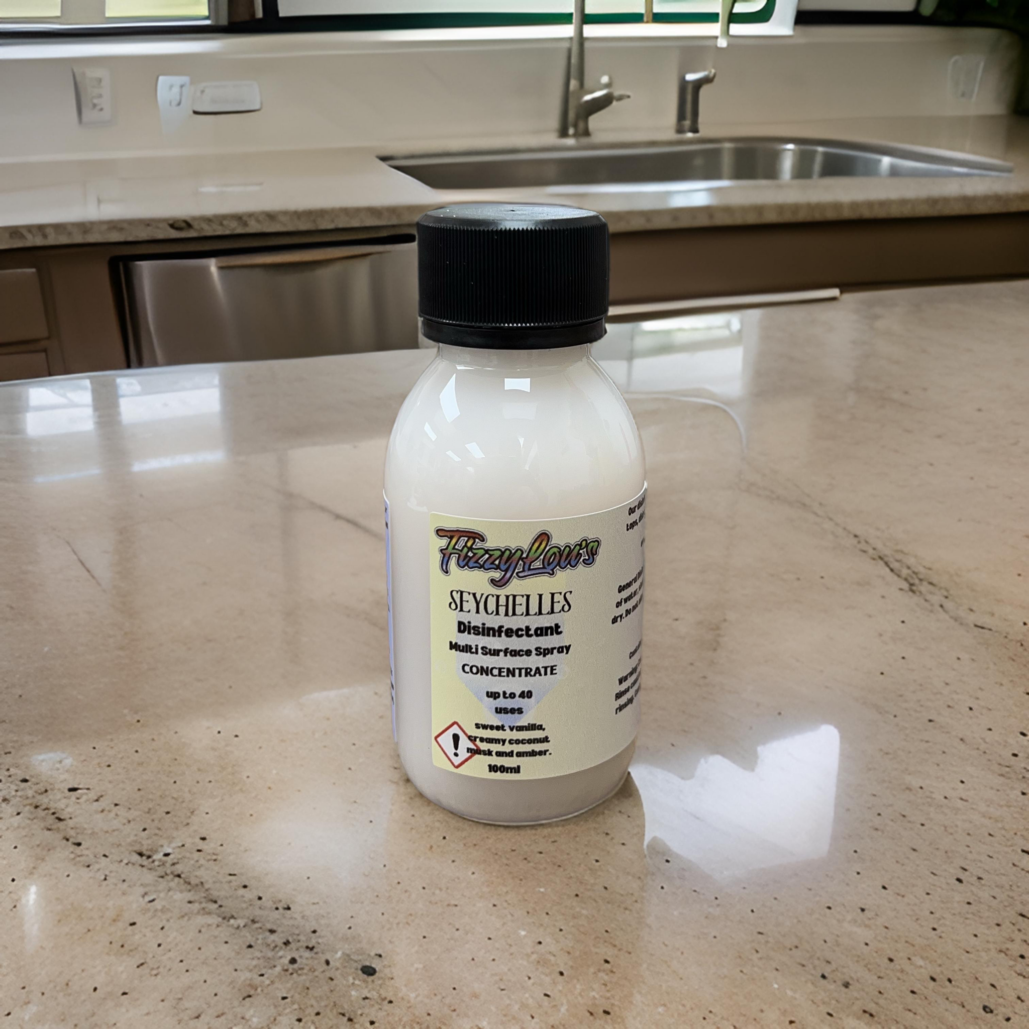 Fizzy Lou’s Disinfectant Surface Cleaner