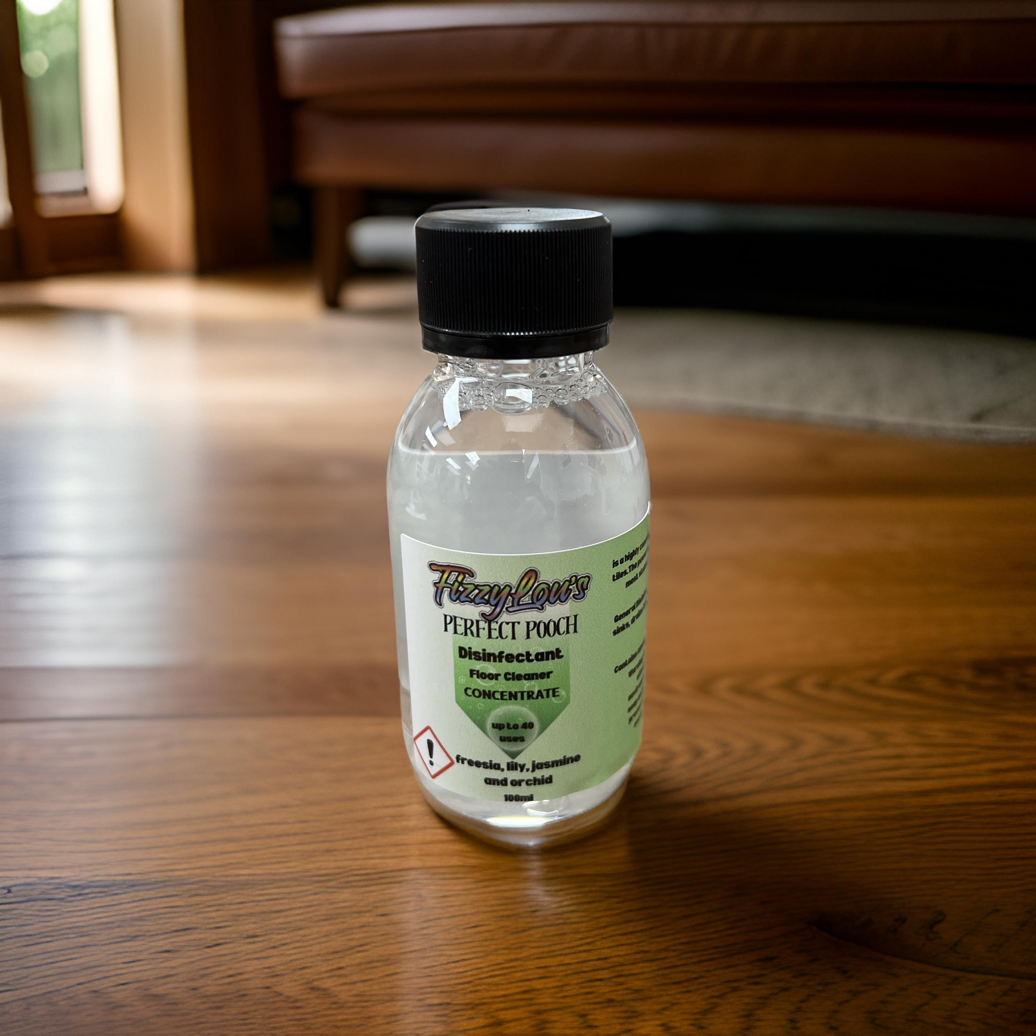 Fizzy Lou’s Disinfectant Floor Cleaner