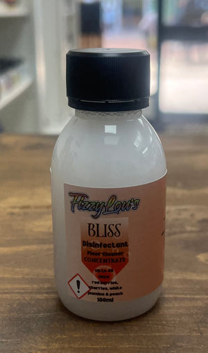 Fizzy Lou’s Disinfectant Floor Cleaner