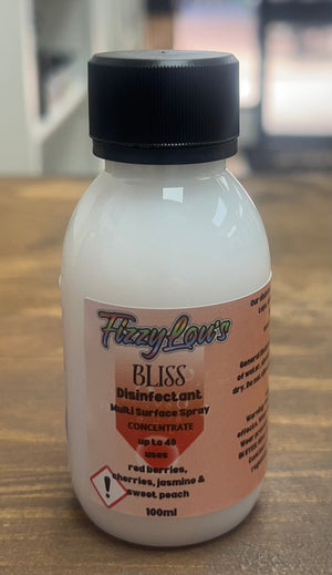 Fizzy Lou’s Disinfectant Surface Cleaner