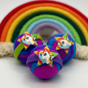 Unicorn bracelet bathbomb