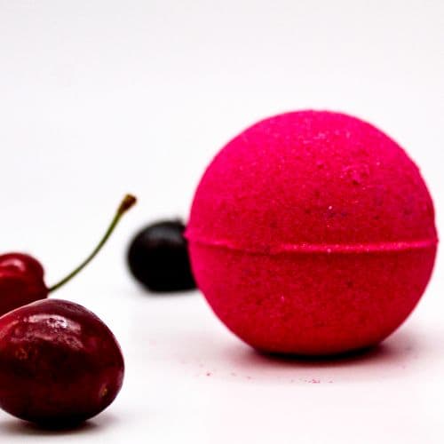 Black Cherry Bathbomb