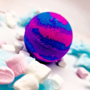 Candyfloss & Marshmallow bathbomb