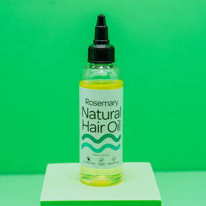 100% Natural Rosemary Hair Oil