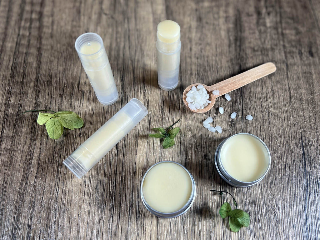 Vanilla Swirl Beeswax Lip Butter