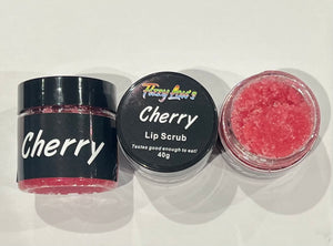 Cherry Sugar Lip Scrub