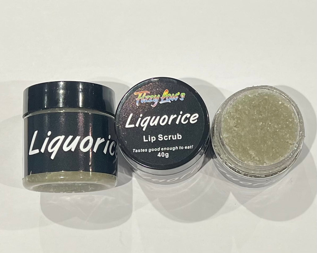 Liquorice Sugar Lip Scrub