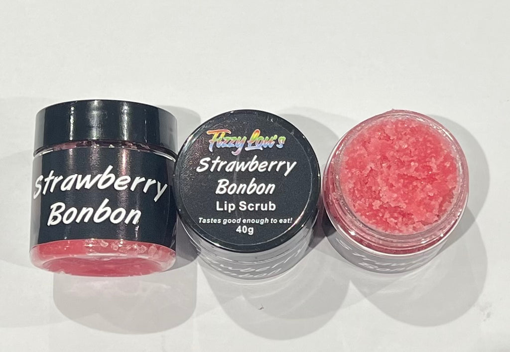 Strawberry BonBon Sugar Lip Scrub