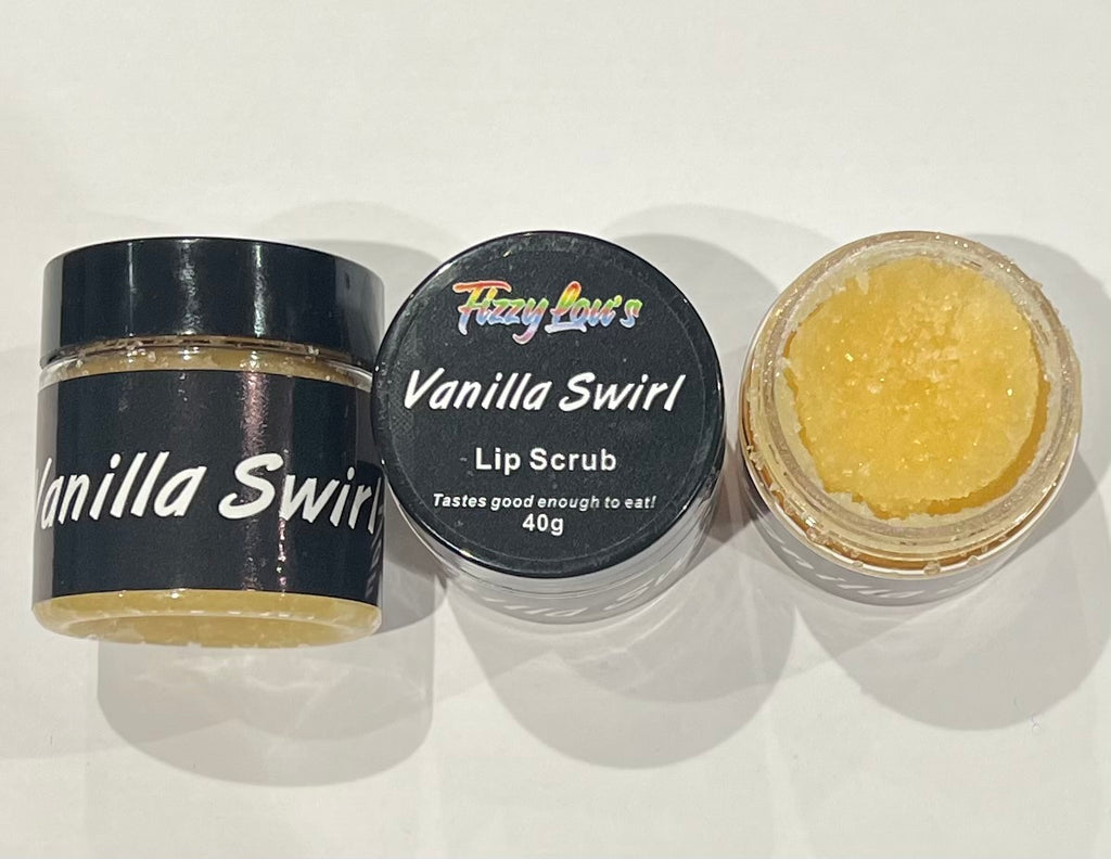 Vanilla Swirl Sugar Lip Scrub