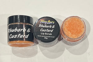 Rhubarb & Custard Sugar Lip Scrub