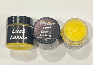 Lush Lemon Lip Scrub