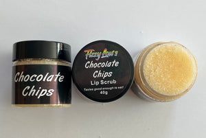 Chocolate Chips Sugar Lip Scrub