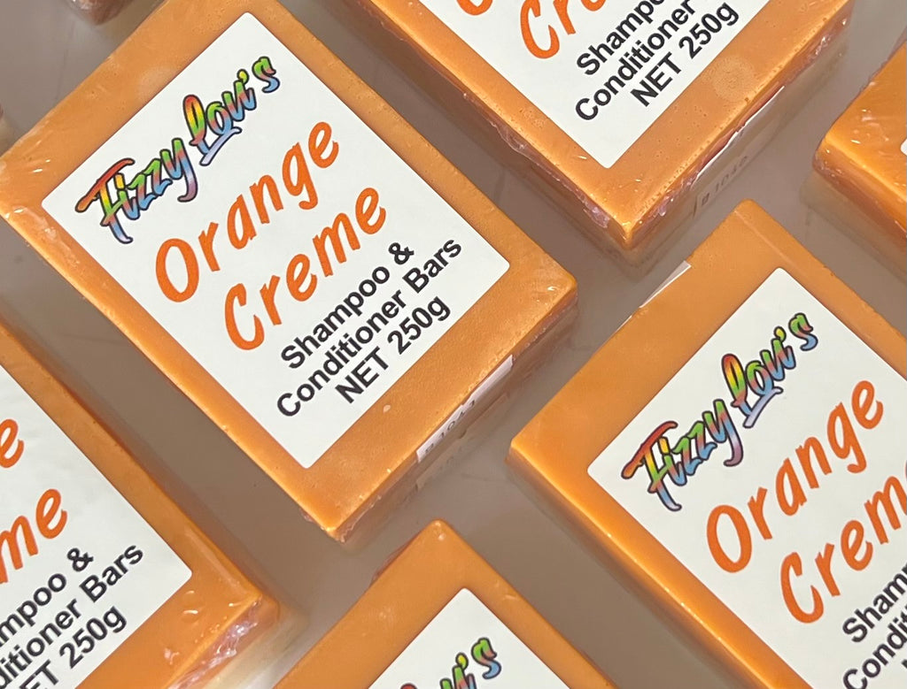 Orange Crème shampoo & Conditioner Bar