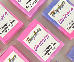 Unicorn Shampoo & Conditioner Bars