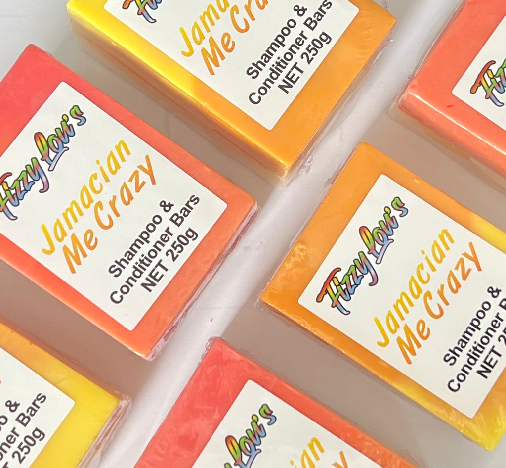 Jamaican Me Crazy Shampoo & Conditioner bars