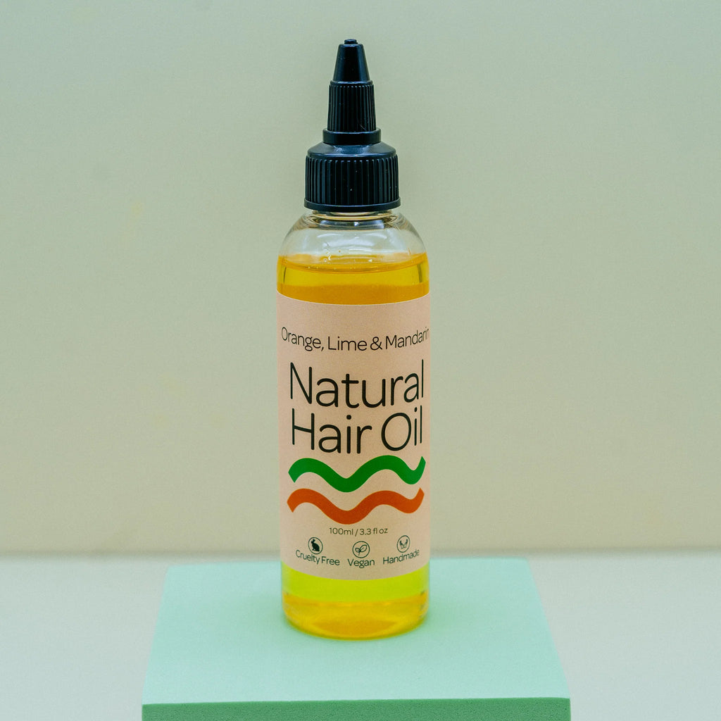 Orange Lime & Mandarin Hair Oil