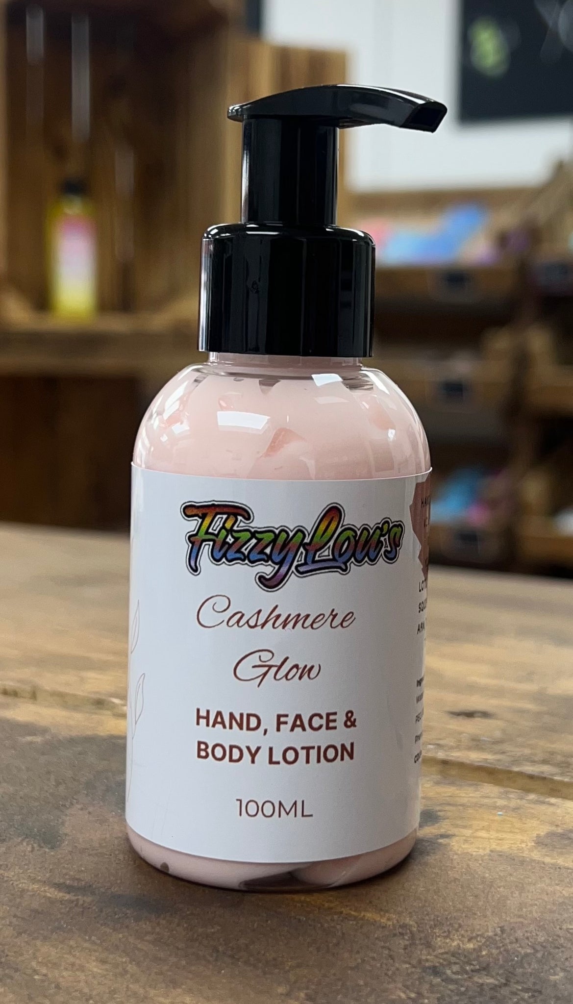 Hand, Body and Face Lotion