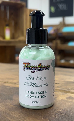 Hand, Body and Face Lotion