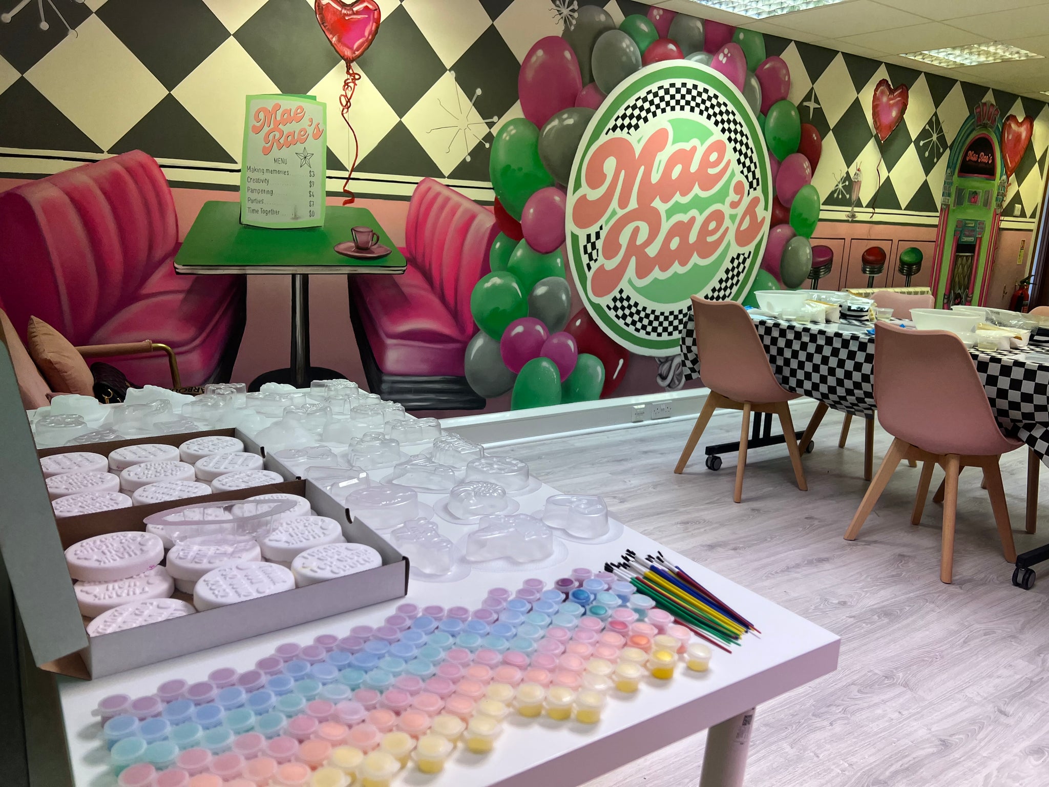Make Your Own Bathbombs Workshop