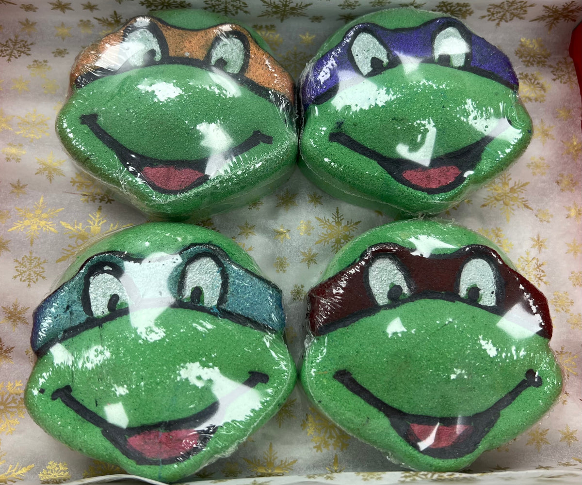 Turtles Gift Box – Fizzy Lou’s