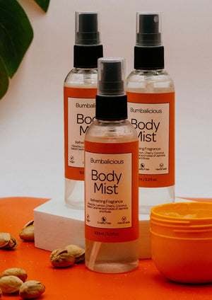 Body Spray Wellness Collection.