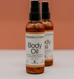 Raspberry Creme Body Oil