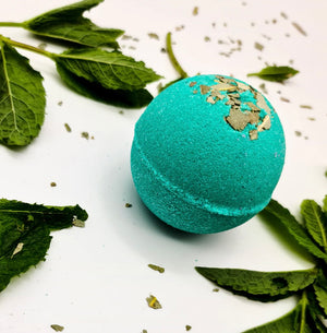 Eucalyptus & Spearmint Bathbomb Ball