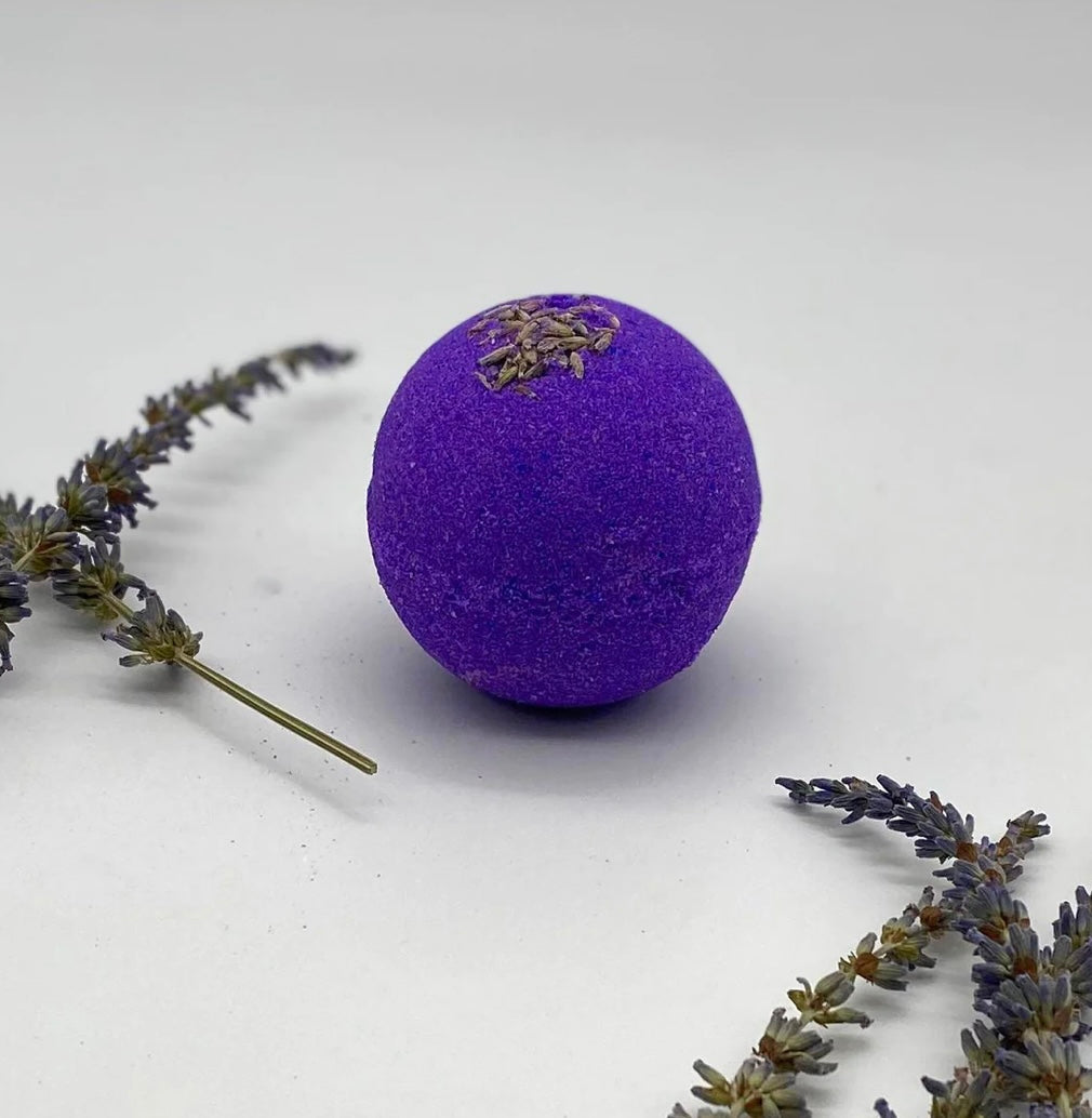 Lavender Bathbomb Ball