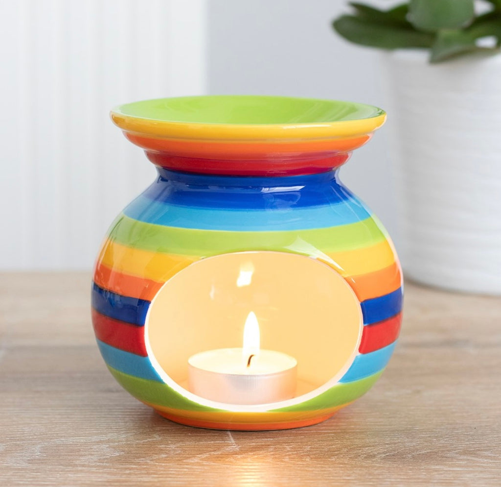 Rainbow Oil/Wax Burner