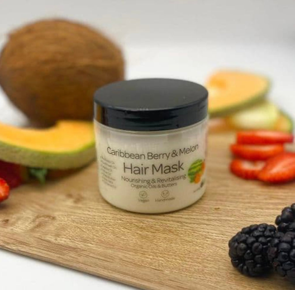 Caribbean Berry & Melon Hair Mask