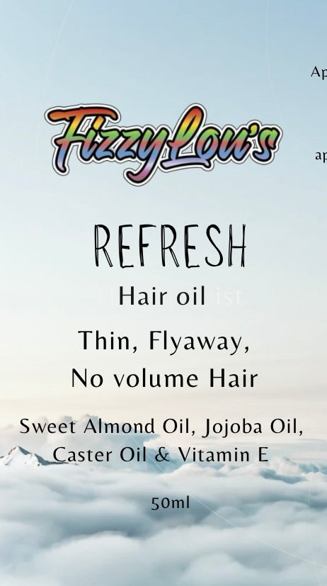 100% Natural Hair Oil