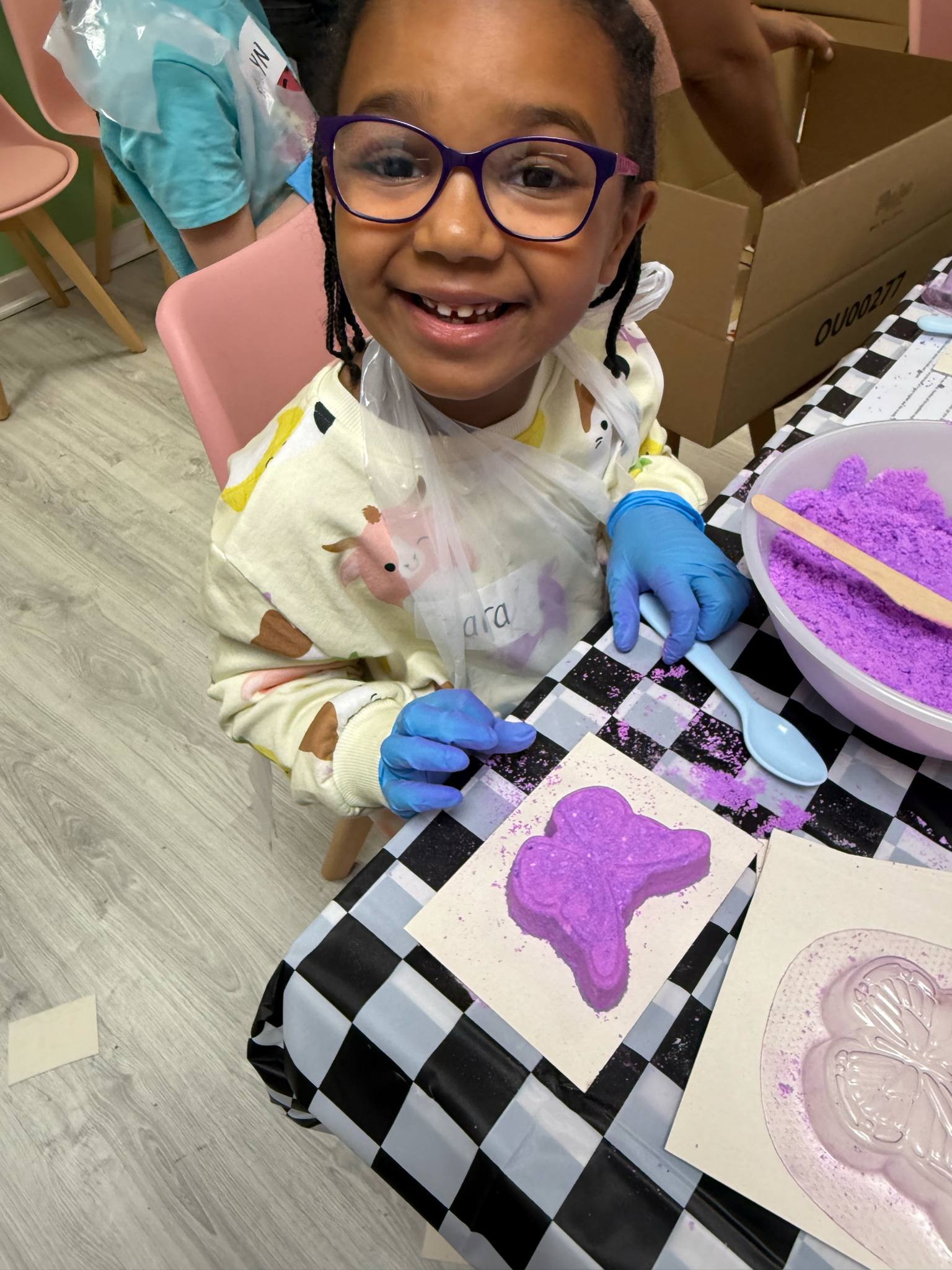 Make Your Own Bathbombs Workshop