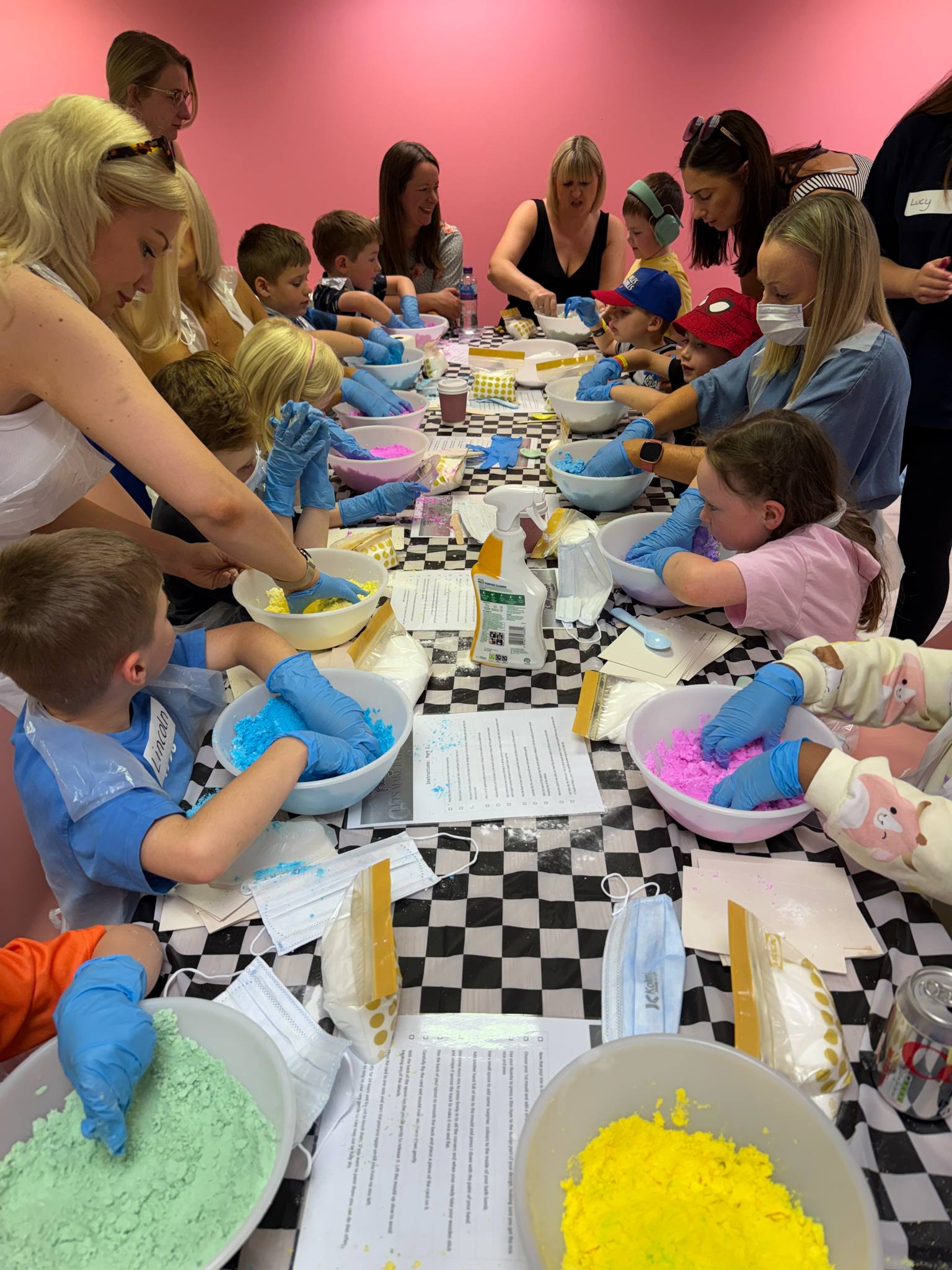 Make Your Own Bathbombs Workshop