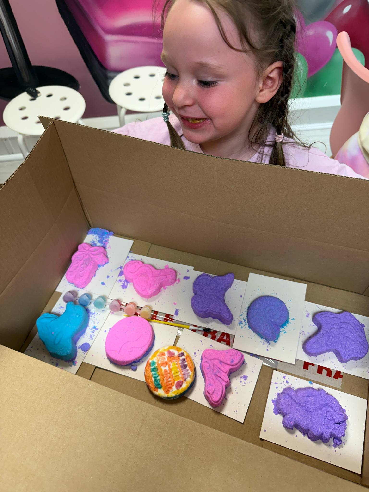 Make Your Own Bathbombs Workshop