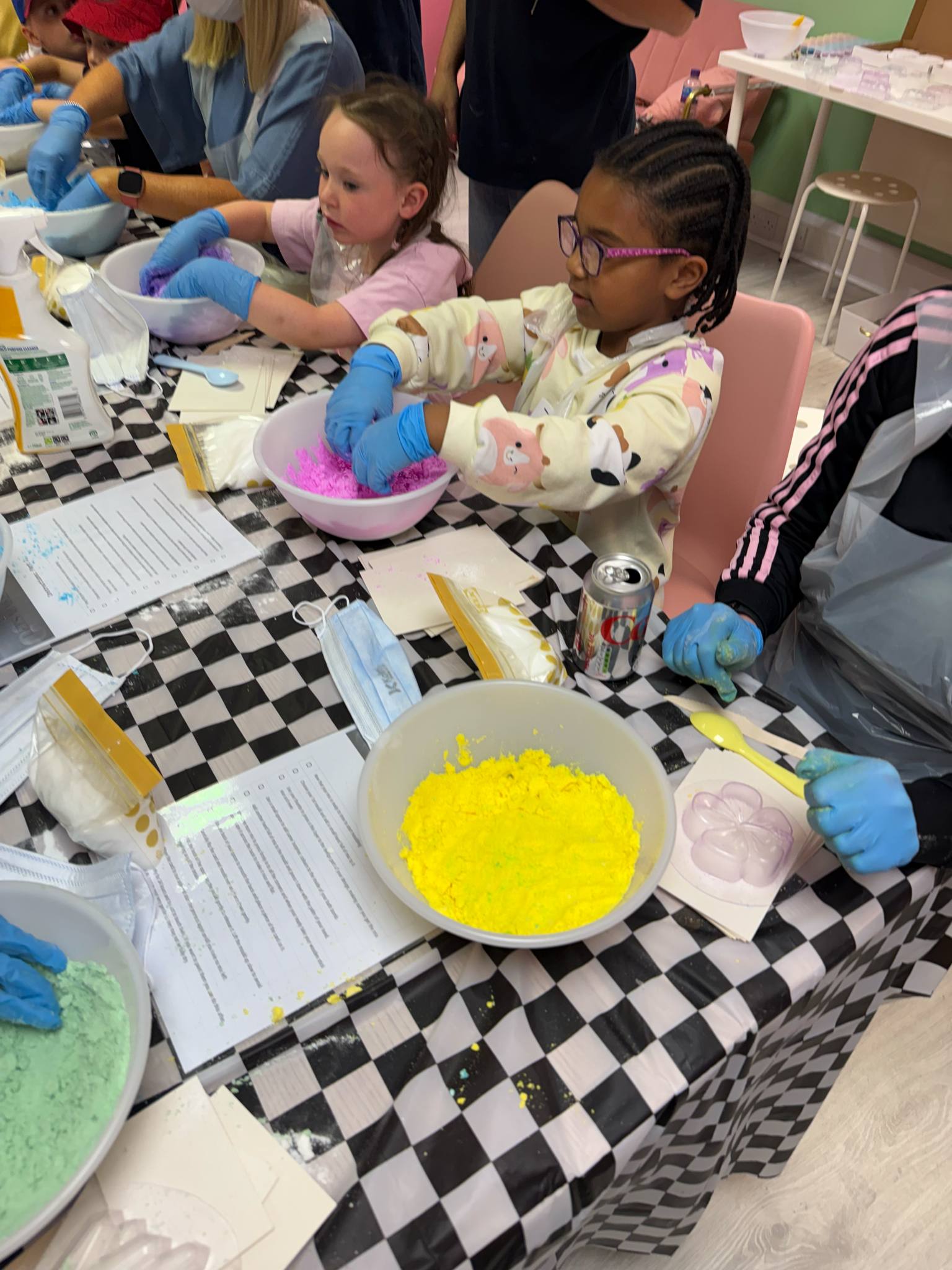 Make Your Own Bathbombs Workshop
