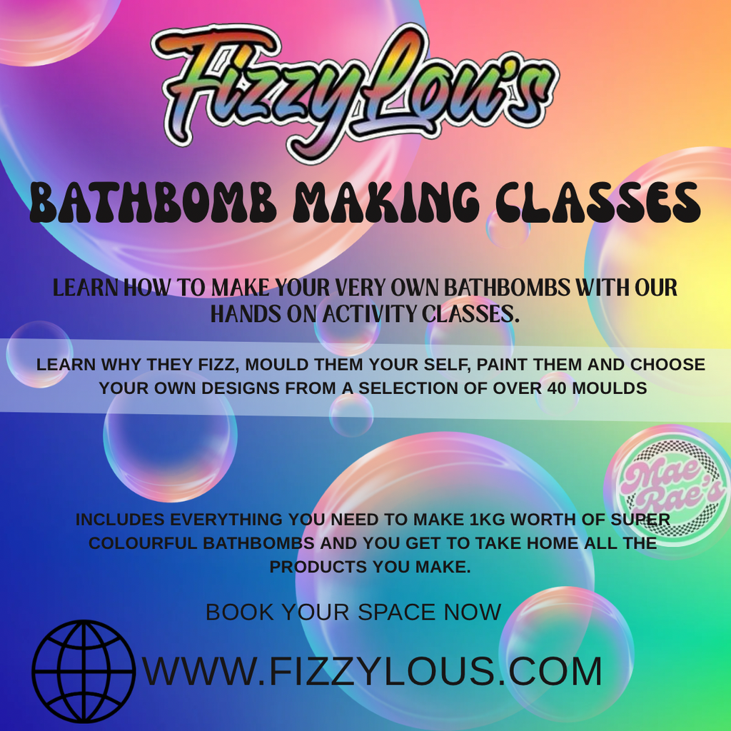 Make Your Own Bathbombs Workshop