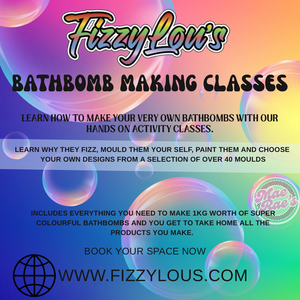 Make Your Own Bathbombs Workshop