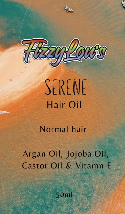 100% Natural Hair Oil