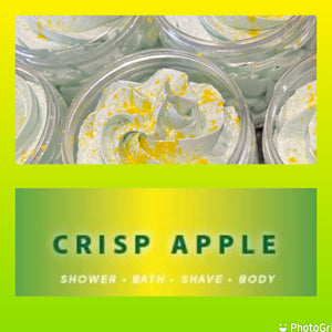 Crisp Apple Whipped Soap