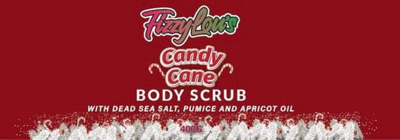 Limited Edition Candy Cane Body Scrub