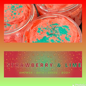 Strawberry Whipped Soap