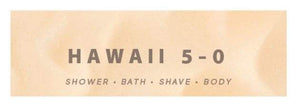 Hawaii 5-0 (holiday scent)