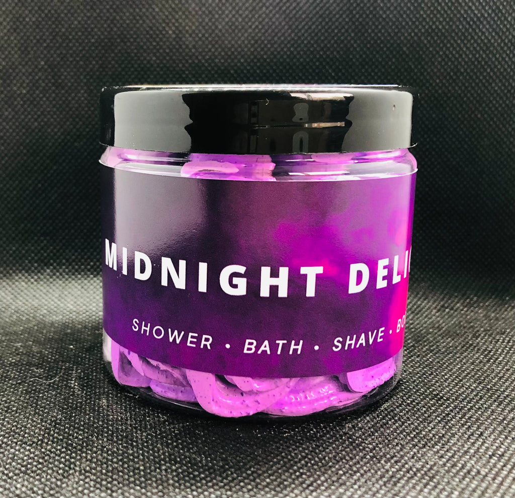 Midnight delight Shower whip