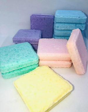 Aromatherapy menthol shower tablets