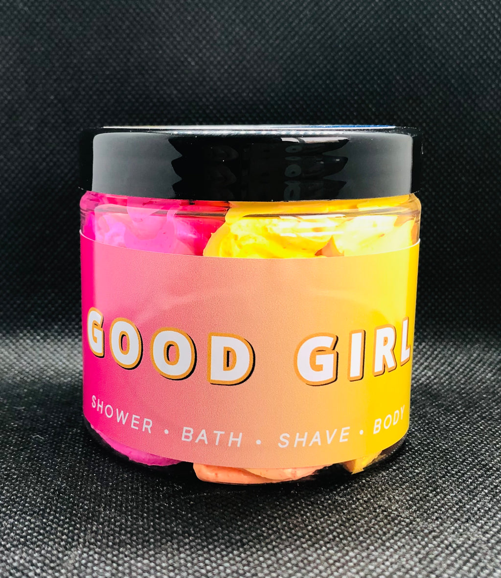 Good Girl Whipped Soap