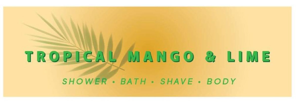 Tropical Mango & Lime Whipped Soap