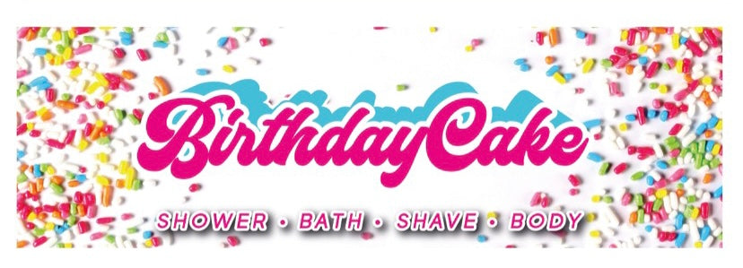 Birthday Cake Whipped Soap