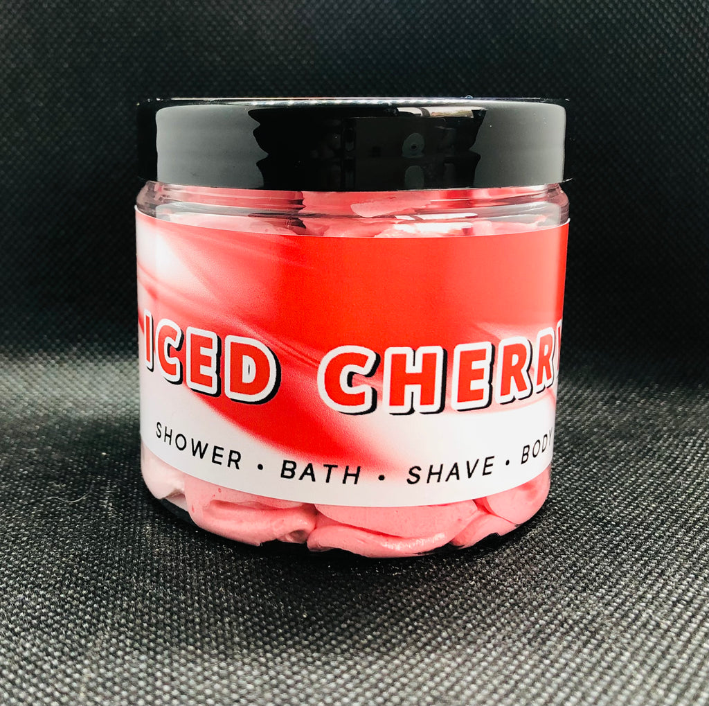 Iced Cherry Shower Whip