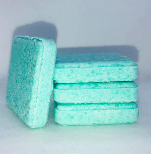 Aromatherapy menthol shower tablets